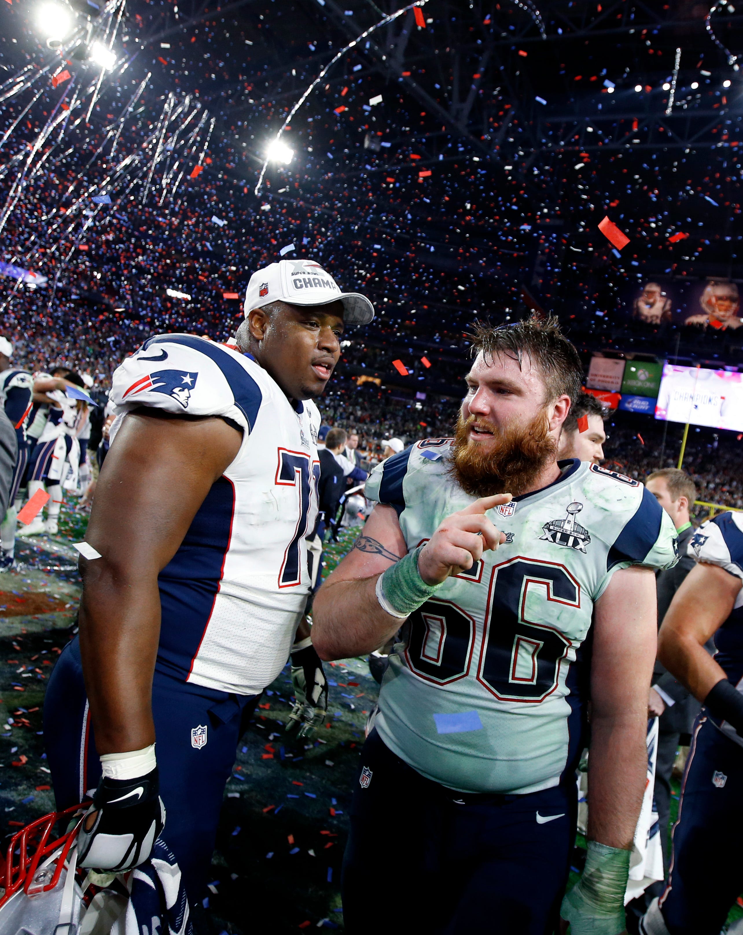 Bryan Stork won a BCS title, Super Bowl 